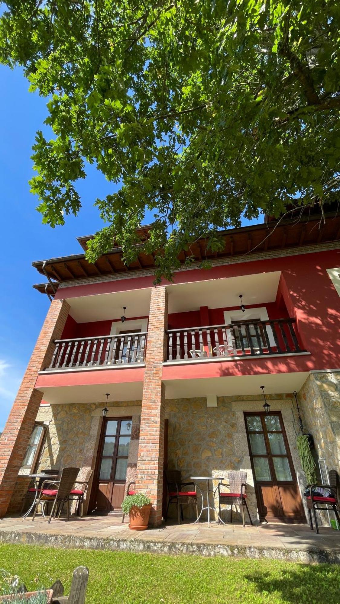 Apartamentos El Picoretu เมสตัส เด กอน ภายนอก รูปภาพ