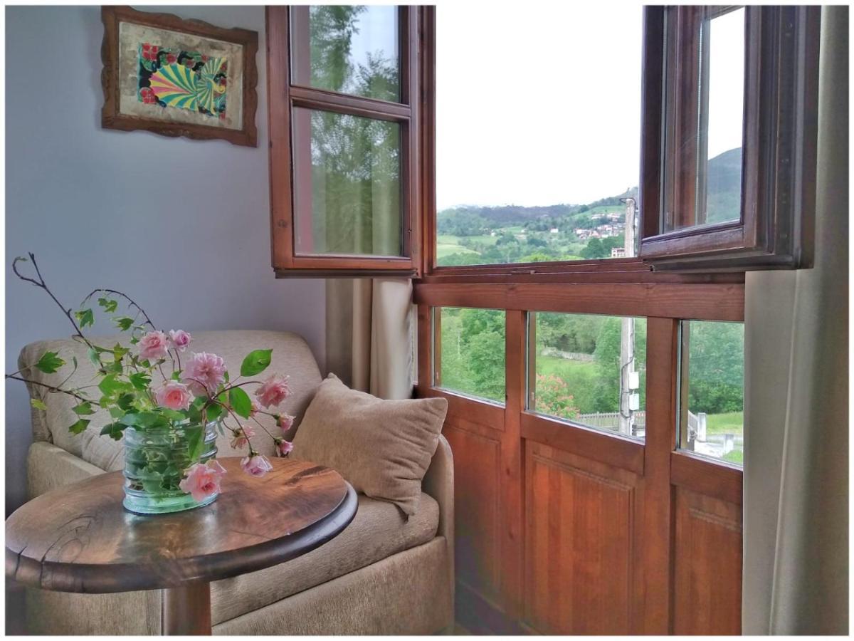 Apartamentos El Picoretu เมสตัส เด กอน ภายนอก รูปภาพ